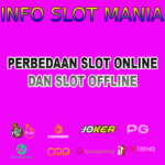 Perbedaan Slot Online Dengan Slot Offline