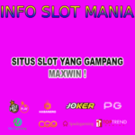 Situs Slot Gacor Yang Gampang Maxwin