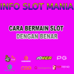 Cara Bermain Slot Dengan Benar