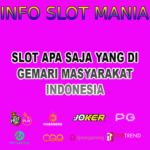 Slot Apa Saja Yang Di Gemari Masyarakat Indonesia