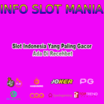 Slot Indonesia Yang Paling Gacor Ada Di Recehbet