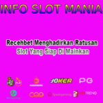 Recehbet Menghadirkan Ratusan Slot Yang Siap Di Mainkan