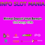 Minimal Deposit Untuk Bermain Slot Hanya 10Rb