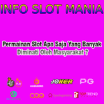 Permainan Slot Apa Saja Yang Banyak Diminati Oleh Masyarakat ?