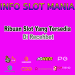 Ribuan Slot Yang Tersedia Di Recehbet