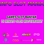 Games Slot Banyak Diminati Oleh Masyarakat